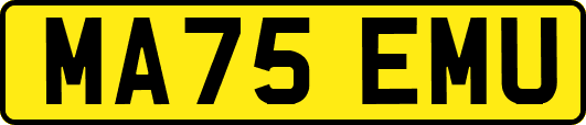MA75EMU