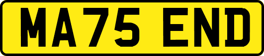 MA75END