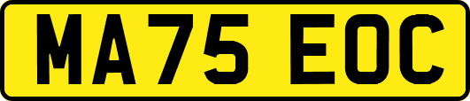 MA75EOC