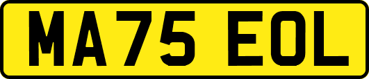 MA75EOL