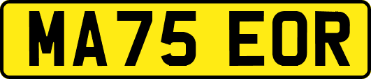MA75EOR