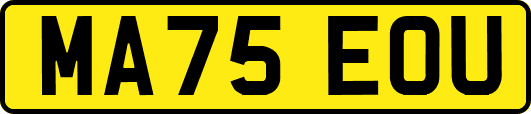 MA75EOU
