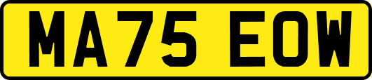 MA75EOW