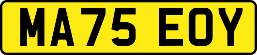MA75EOY