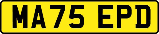 MA75EPD