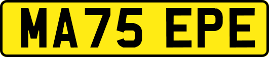 MA75EPE