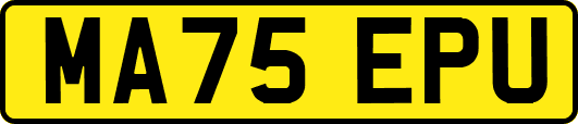 MA75EPU