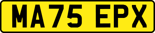 MA75EPX