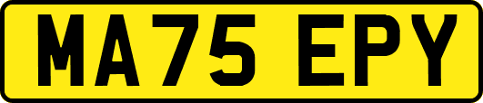 MA75EPY