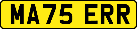 MA75ERR