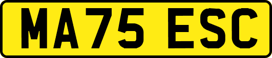 MA75ESC