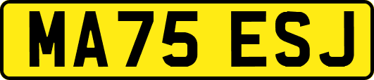MA75ESJ