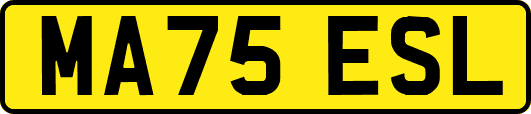 MA75ESL
