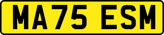 MA75ESM