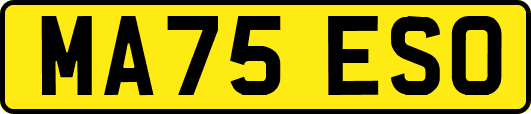MA75ESO