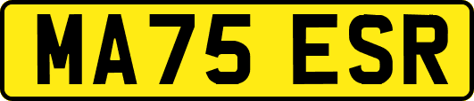 MA75ESR