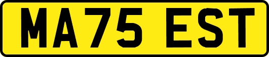 MA75EST