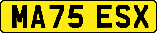 MA75ESX