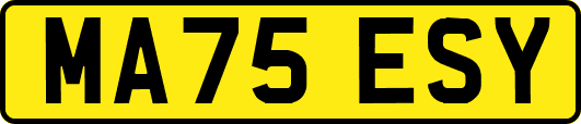 MA75ESY
