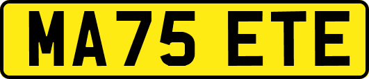 MA75ETE