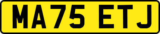 MA75ETJ