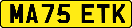 MA75ETK