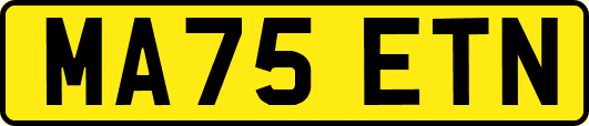 MA75ETN