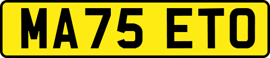MA75ETO