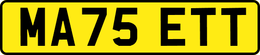 MA75ETT