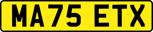 MA75ETX