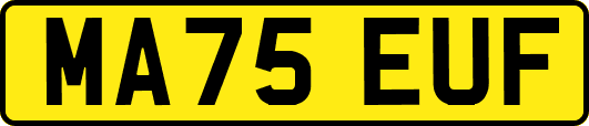 MA75EUF