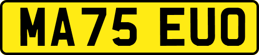 MA75EUO