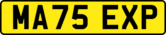 MA75EXP