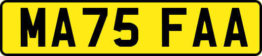MA75FAA