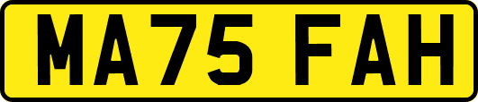 MA75FAH