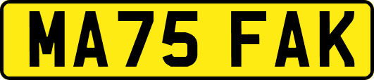 MA75FAK