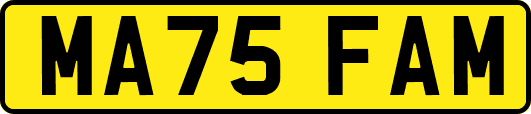 MA75FAM