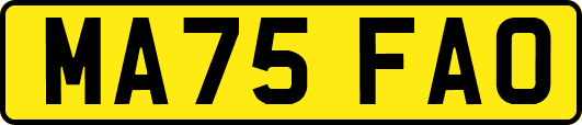 MA75FAO