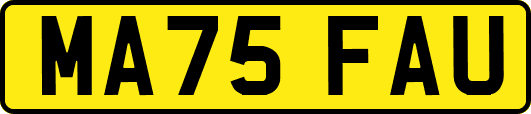 MA75FAU