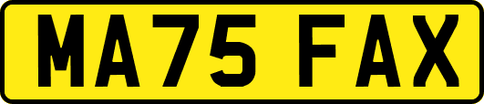 MA75FAX