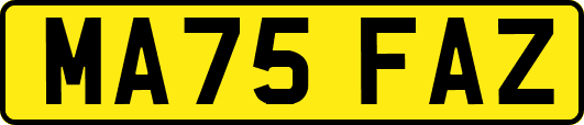 MA75FAZ