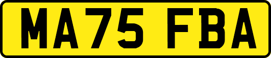 MA75FBA