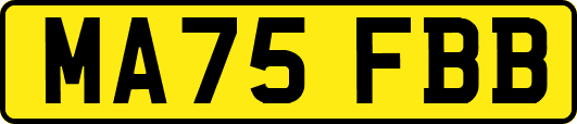 MA75FBB