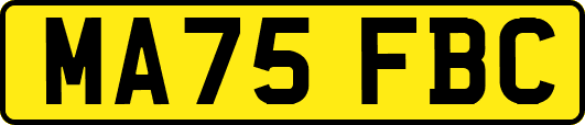 MA75FBC