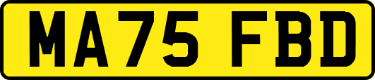 MA75FBD