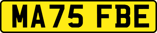 MA75FBE