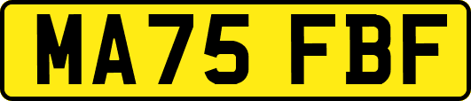 MA75FBF