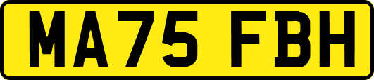 MA75FBH