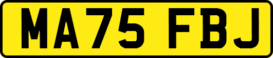 MA75FBJ