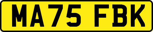 MA75FBK